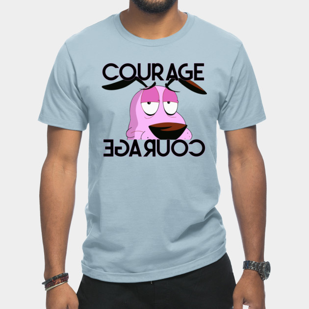 Discover Courage The Cowardly Dog - Awesome Gift - Courage The Cowardly Dog - T-Shirt