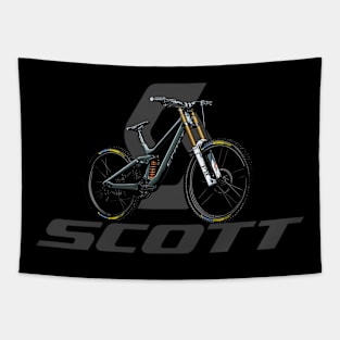 Bike on scott Tapestry