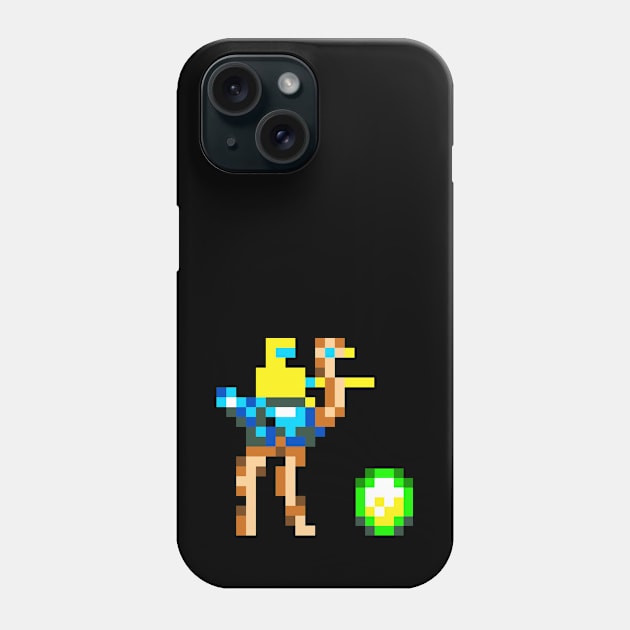 Joust - Mounted Hero and Egg Phone Case by kruk