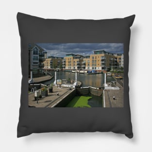 Brentford Lock, July 2018 Pillow