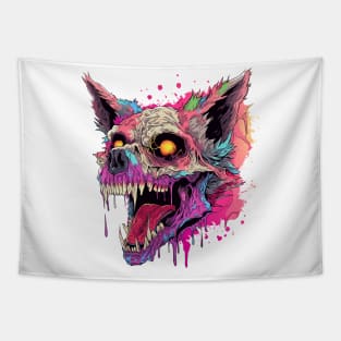 zombie dog Tapestry