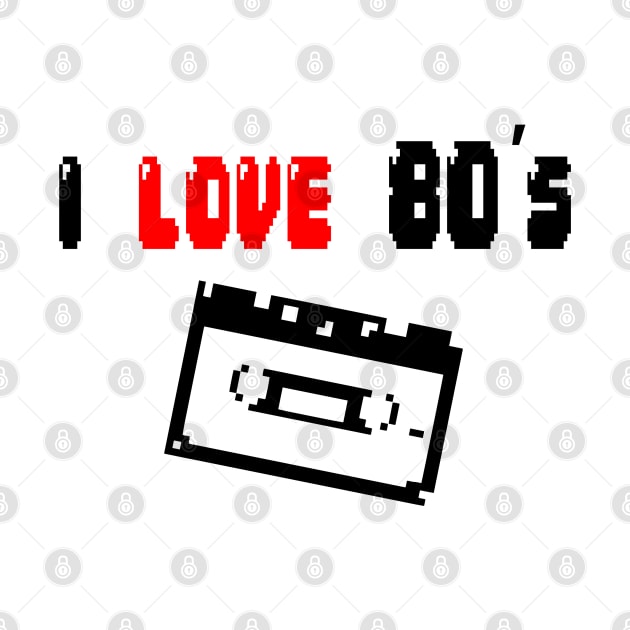 Love 80s by SeijiArt