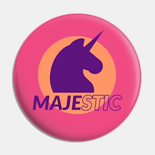 Majestic Unicorn Pin