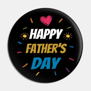 happy fathers day Pin