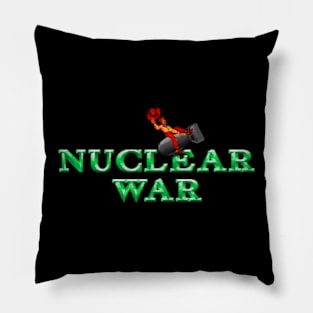 Nuclear War Pillow