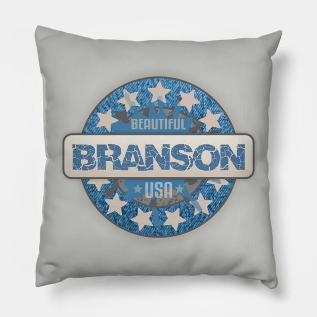 Branson Pillow by Dale Preston Design