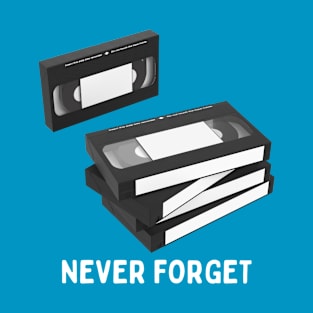 Never Forget Cassette Tape T-Shirt