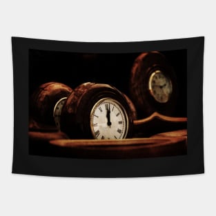 Clocks Tapestry