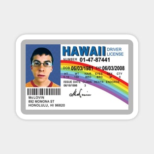 McLovin Magnet