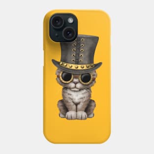 Cute Steampunk Kitten Phone Case