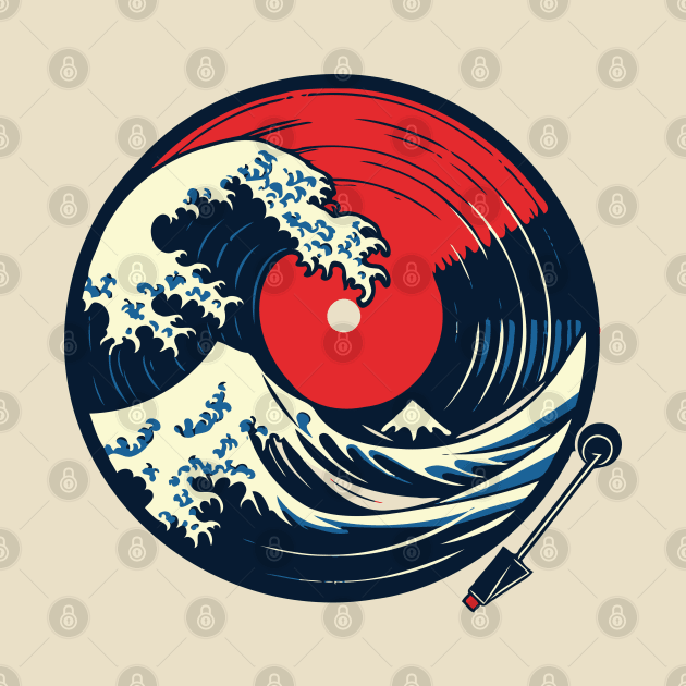 Vinyl Wave by Trendsdk