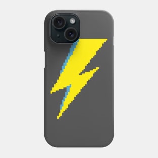 Thunder (Pixel Art) Phone Case