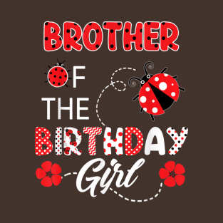 Family ladybug birthday T-Shirt