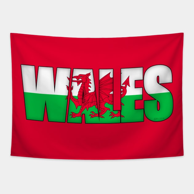 Wales Tapestry by SeattleDesignCompany