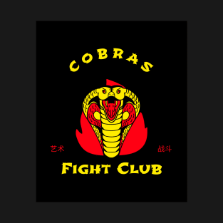 Cobras Fight Club T-Shirt