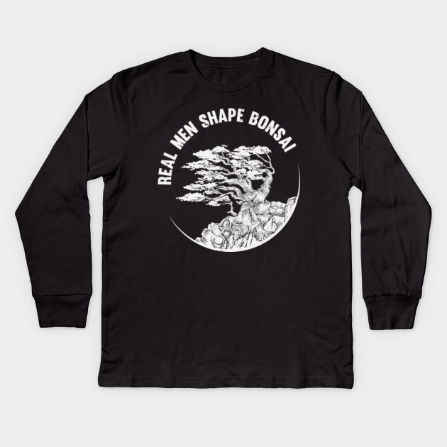 Long Sleeve Shirt Bonsai Tree Tee Shirt