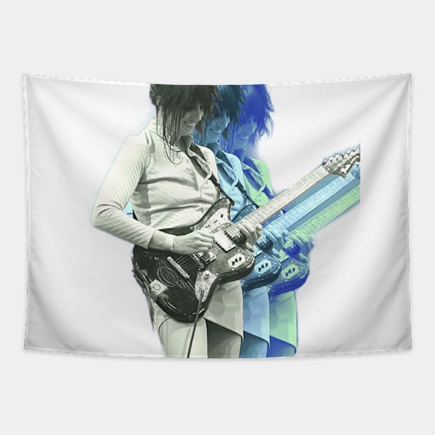 Shreddin Sharkmuffin Tapestry by Sharkmuffin