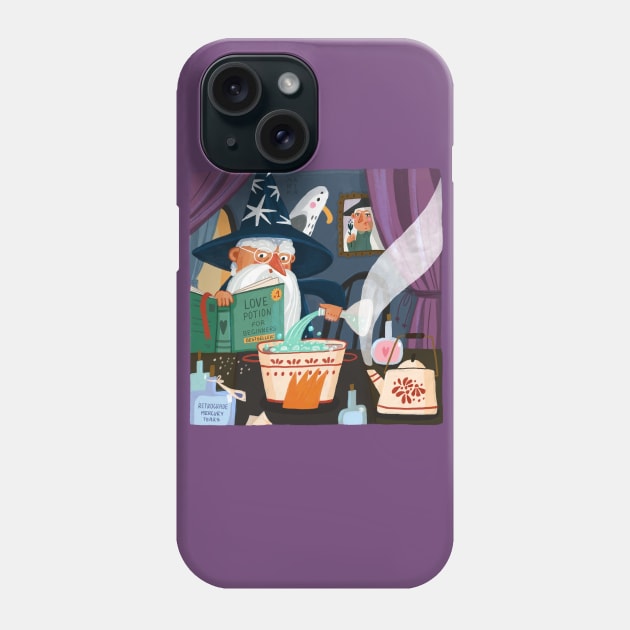 Potion Phone Case by marikadoodles