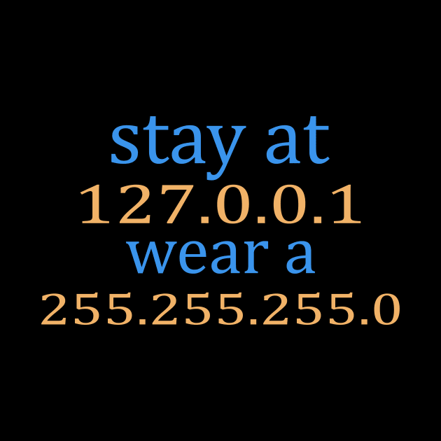 stay at 127.0.0.1 wear a 255.255.255.0 by creativity-w