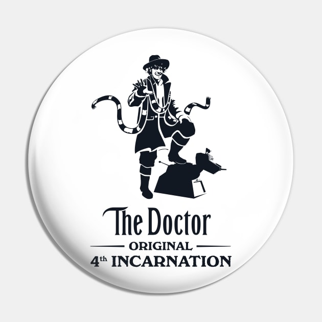 Put a Little Doctor in You Pin by DevilOlive