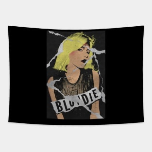 VINTAGE -  BLONDIE PAPER Tapestry