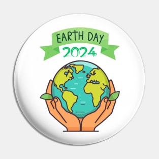 Earth day 2024 Pin