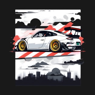 Porsche GT3 RS T-Shirt