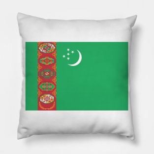 Flag of Turkmenistan Pillow