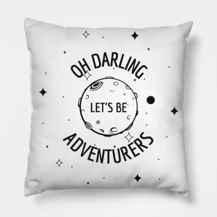 Adventure to the Space Pillow