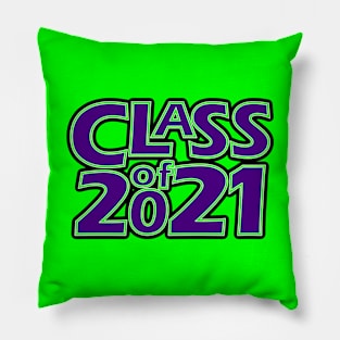 Grad Class of 2021 Pillow