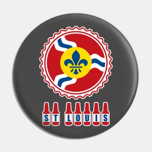 STL Beer Shirt Pin