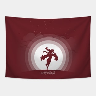 Shyvana, The Half-Dragon Tapestry