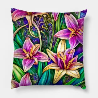 Fantasy Garden Pillow