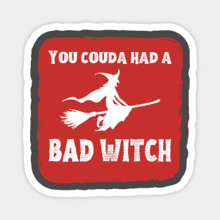 Bad Witch Magnet