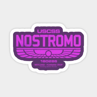 USCSS Nostromo Vintage Original Aesthetic Tribute 〶 Magnet