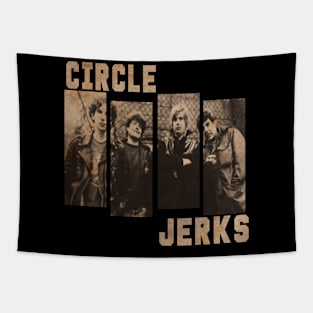 circle jerks_vintage Tapestry