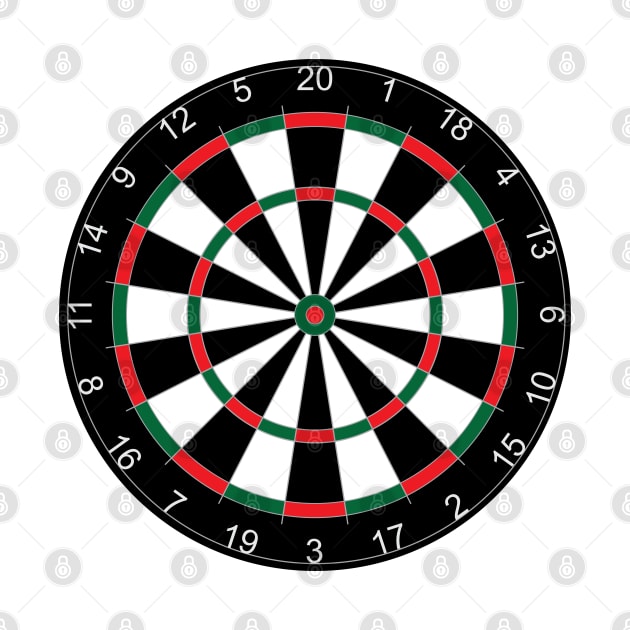 Dartboard by rheyes