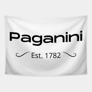 Paganini Est. 1782 Tapestry