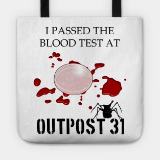 Blood Test Tote