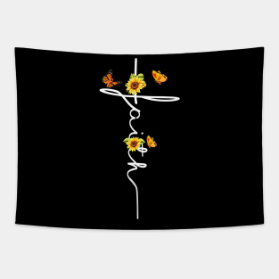 Sunflower Faith Costume Gift Tapestry