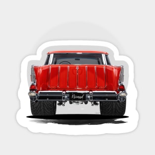 1957 Chevy Nomad Magnet