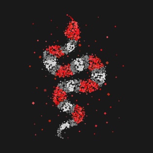 Milk Snake Snake Snakes Reptile Terrarium T-Shirt