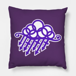 Purple Rain Pillow