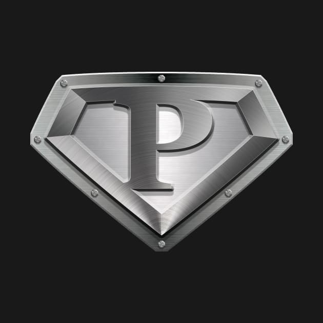 Super Sleek Style P Symbol by TheGraphicGuru