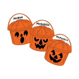 Halloween Pumpkin Buckets T-Shirt