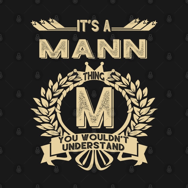 Mann by Ban Guns Not Books- Typography fullcolor