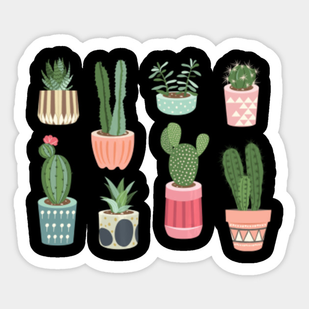 Plant Lady Is The New Cat Lady Succ It Succulent Cactus Plant Lady Is The New Cat Lady Succ It Sticker Teepublic