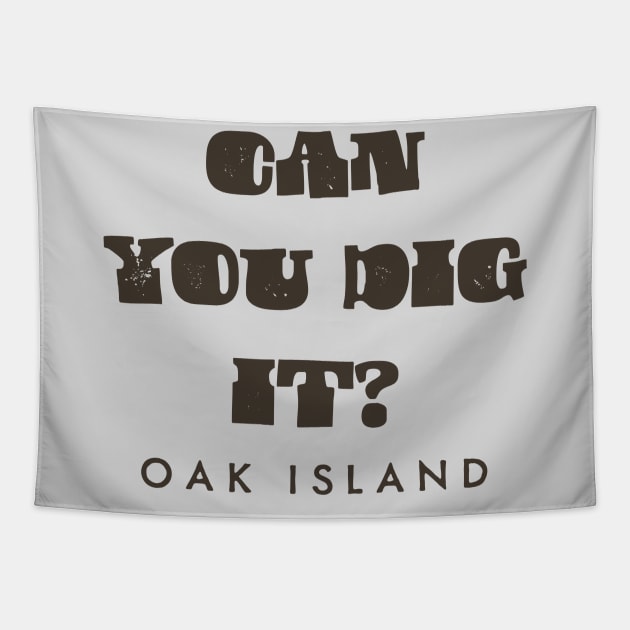 Oak Island Treasure Tapestry by OakIslandMystery