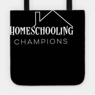 Homeschooling champions Tote