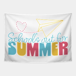 School's Out for Summer! Tapestry